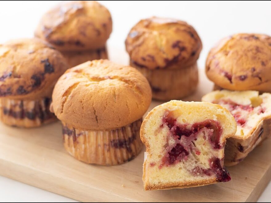 料理 ラズベリー マフィンの作り方とラッピング Raspberry Muffin Hidamari Cooking ワイ動画まとめ